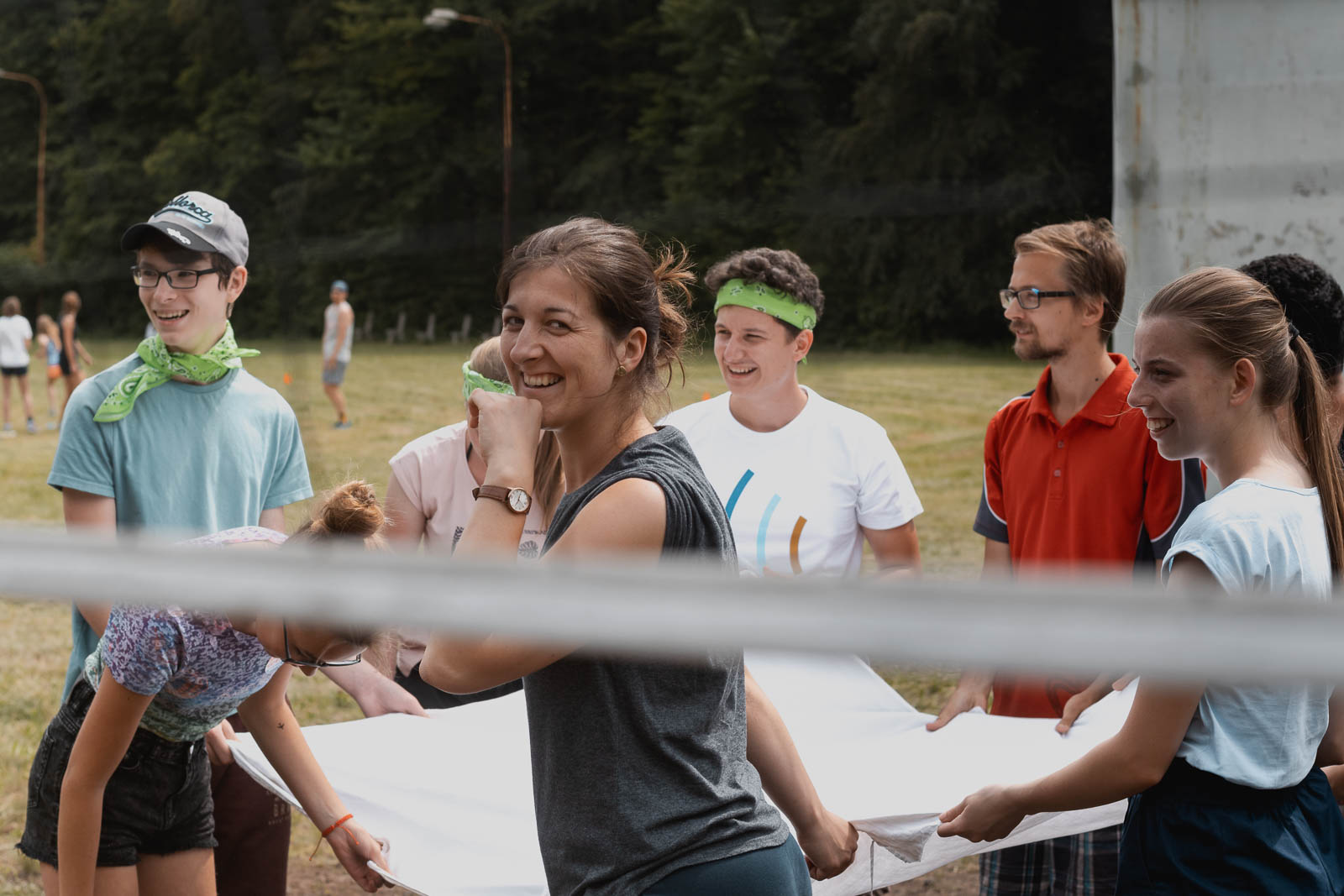 Kontakt a komunikácia na campe