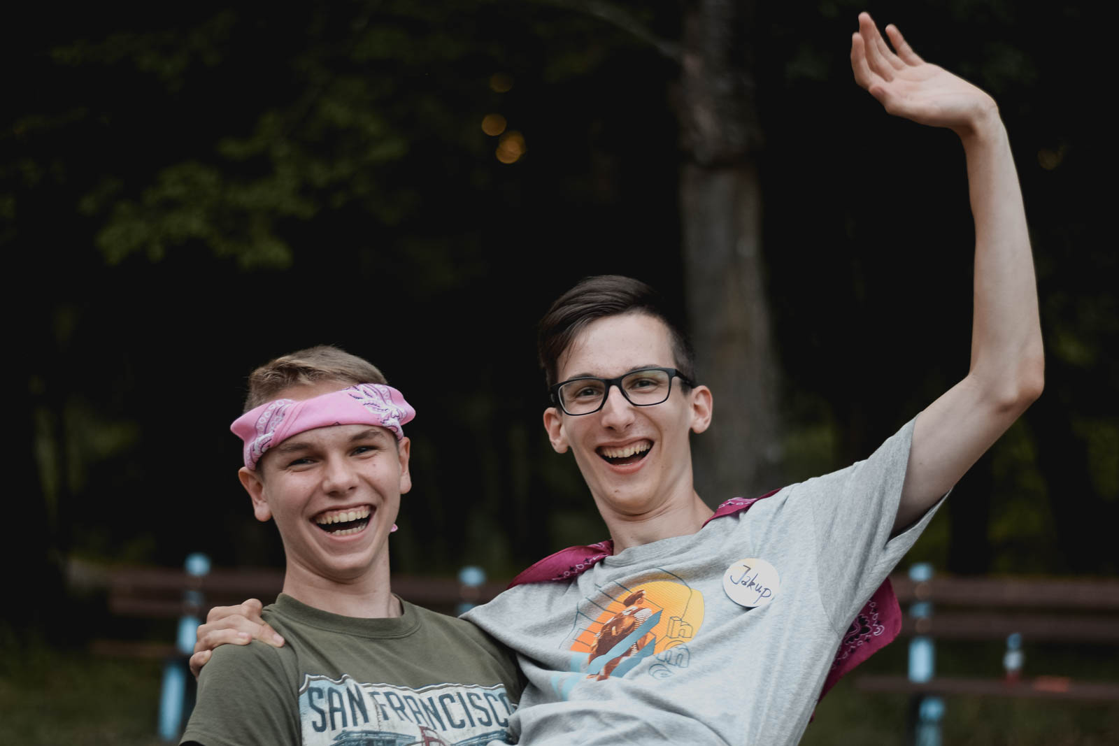 Lokálna komunita stredoškolákov na KECY Campe